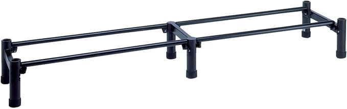 AeroPilates Reformer Stand - Add-on Pilates Accessories for AeroPilates Reformers - Pilates Workout for Home Gym Workout - Large