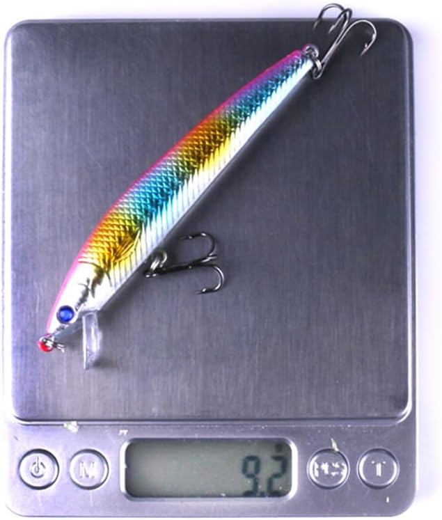 Fishing Lures Kit Minnow Popper Crank Baits Freshwater Bass Fishing Baits Set
