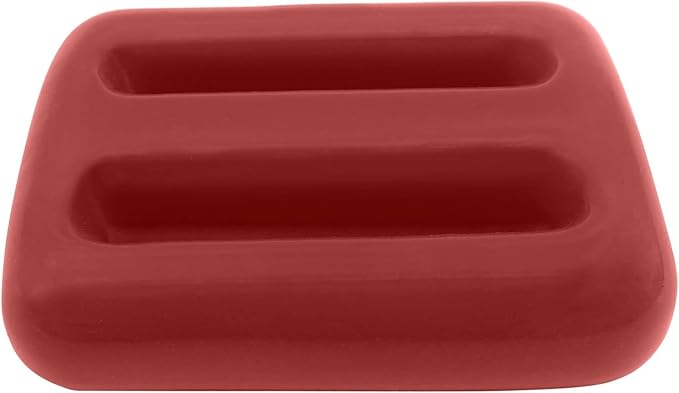 Poolzilla Vinyl Diving Weight for Scuba Diving, Durable Lead Weight with Slits for Placement Along Belt, Comes in 1.1LB(0.5KG) or 2.2LB(1KG) Sizes