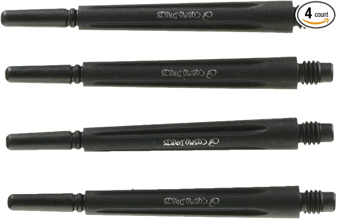 Fit Shaft Carbon - Normal Spinning Dart Shafts - 4 Pack