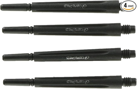 Fit Shaft Carbon - Normal Spinning Dart Shafts - 4 Pack