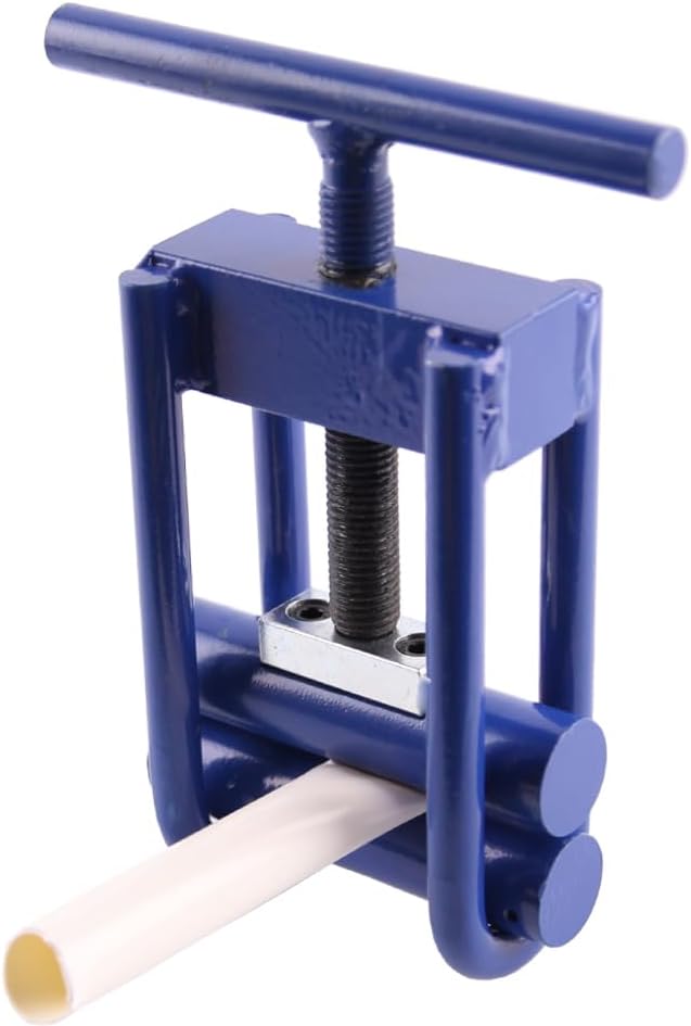 Squeeze-Off Plumbing Adjustable Tool 1/2-2.5in Shut Off Tool for PE/PPR/PVC Plastic Water Pipe Clamping Tool Stops Water Flow Pipe blocker, Hose Pinch Off Pliers