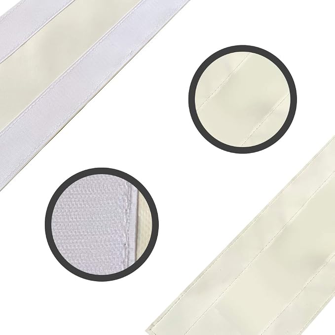 3ft/40 inches Length Air Gymnastics Tumble Mat Track Connector Tape For Inflatable Tumbling Gymnastics/Yoga/Taekwondo/Training/Home Use/Camping/Cheerleading/Water recreation Mats