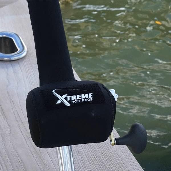 Xtreme Rod Bag - Medium - 50 lb Class,Black