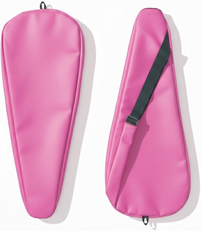 Single Tennis Racket Cover Lightweight Padded Tennis Racquet Bag