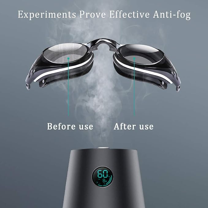 LifeArt Anti Fog Spray for Swim Goggles, Ski Masks, Snorkeling and Diving Masks, Prevents Fogging, Anti-Static, Streak-Free, Unscented, Alcohol and Ammonia Free