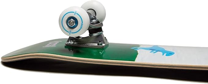 [CCS] Mini Skateboard for Kids & Youth | 7” Wide | Maple Wood | Fully Assembled with Skate Tool & Stickers | Boys & Girls