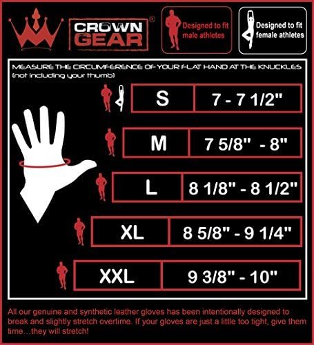 Weightlifting Gloves for Gym Fitness Crossfit Bodybuilding - Workout Gloves for Men & Women - Dominator Leather Crossfit Cross Training Gloves Wrist Strap Wrap - Best Weight Lifting Gloves with Wrist Support for Heavy Lifting - 1 Year Replacement Warranty