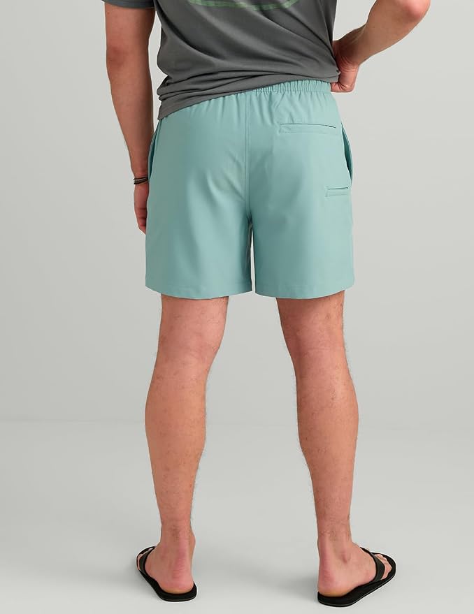 HUK Men's Pursuit Volley Short, Quick-Dry Fishing Shorts for Men