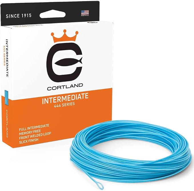 Cortland 444 Intermediate Fly Line