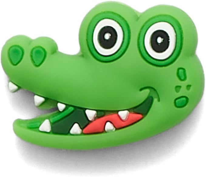 Racket Pets Kids Tennis Racket Dampener & Matching Overgrip Tape, Shark & Alligator