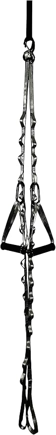 Portable Home Gym Multi-functional Basic Fitness Freedom Workout Equipment Comes in Basic, Intermediate, Advanced or Deluxe Sizes and Comes in Black or Silver