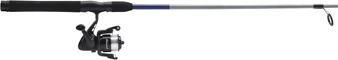 Shakespeare Catch More Fish Spinning Reel and Fishing Rod Combo with Kit