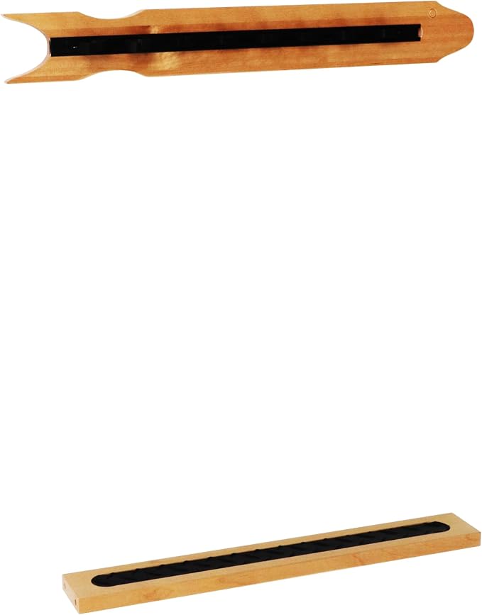 Old Cedar Outfitters Modular Wall Rack for Fishing Rod Storage, Holds up to 8 Fishing Rods