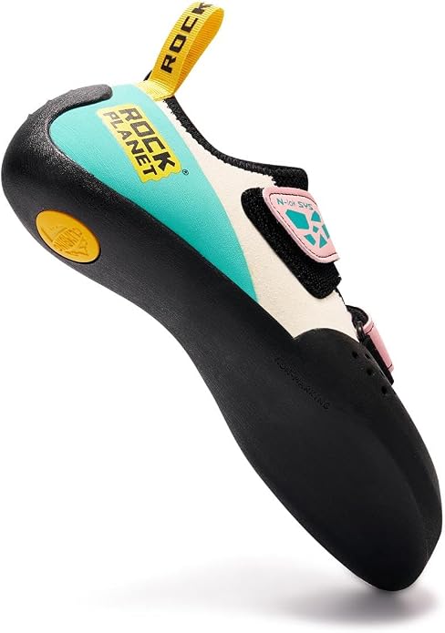 Climbing Shoes Men Lightweight Strong Anti-Slip Indoor Outdoor Rock Climbing Gym Training Beginner to Pro Performance