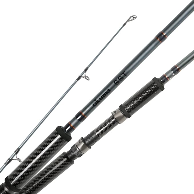 Okuma SST A Series Carbon Grip 30/40 Ton Carbon Blank Lightweight Fishing Rod