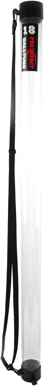 Tennis Ball Hopper with Shoulder Strap - Lightweight & Durable Ball Picker - Holds 18 Balls - Perfect for Tennis Players, Coaches, and Trainers