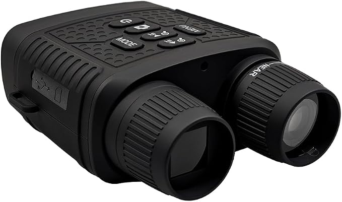 Night Vision Goggles Binoculars for Adults, 6X Digital Zoom, 3" Screen, Long Battery Life, Ideal for Hunting, Camping, and Security