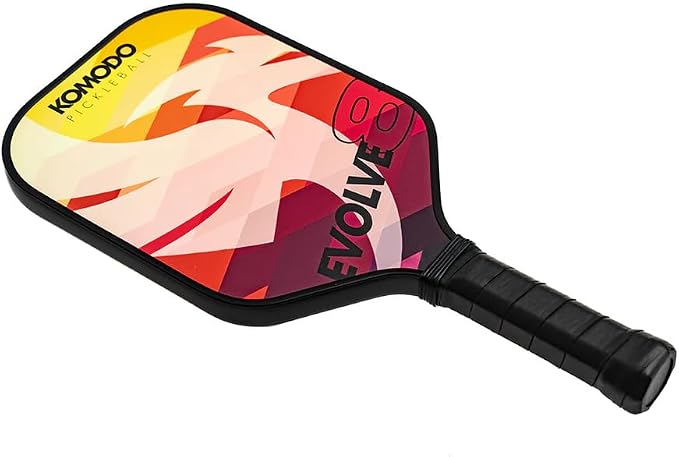 KOMODO Evolve 8 CF Pickleball Paddle | T700 Carbon Fiber | USAPA Approved