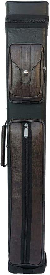 Champion Instroke Leatherette Cue Cases 4x6 Holds 4 Butts and 6 shafts Pool cue