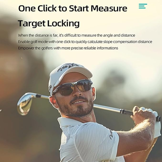 Hunting rangefinder/Golf Rangefinder with LCD Display, 1200/1000 Yard,Portable,Slope Compensation, Flag Locking
