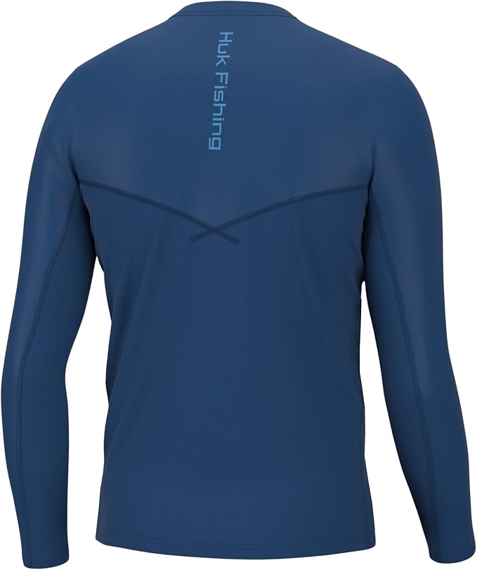 HUK Men's Icon X Long Sleeve Shirt, Performance Fishing Shirt