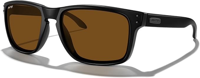 MERRY'S Polarized Square Sunglasses for Sports Driving Fishing Glasses UV400 Protection S3166