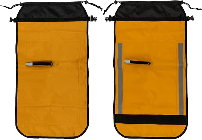 Kayak Paddle Float Inflatable Paddle Float Floating Bag Water Rescue Floating Bag for Kayak Rubber Boat