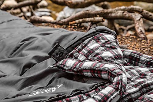 Teton Celsius XXL Sleeping Bag, Cold Weather Sleeping Bags for Adults and Kids, Camping Made Easy and Warm. Compression Sack Included