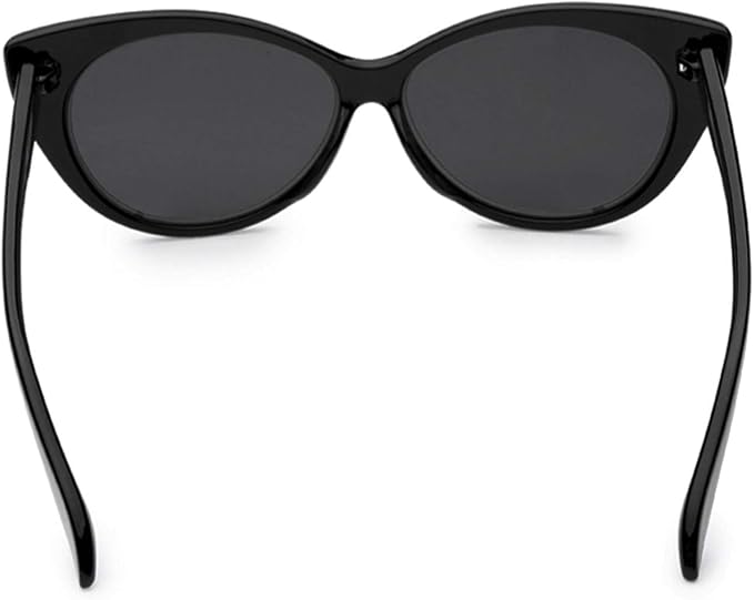 Fuisetaea Outdoor Cat Eye Distance Polarized Myopia Sunglasses Womens Driving Nearsighted Glasses