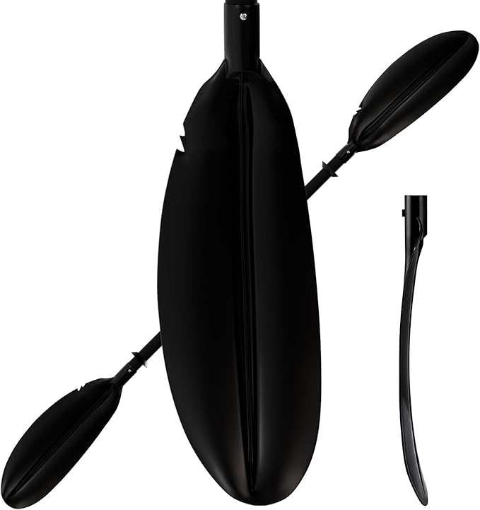 Floating Kayaking Oars,Paddle Board Paddle Detachable Adjustable Alloy Shaft Lightweight Ideal for Kayak Surfing Water Sports Adults Beginners