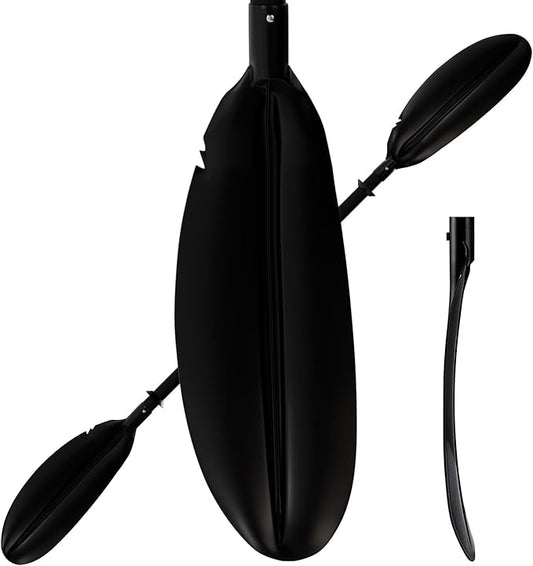 Floating Kayaking Oars,Paddle Board Paddle Detachable Adjustable Alloy Shaft Lightweight Ideal for Kayak Surfing Water Sports Adults Beginners