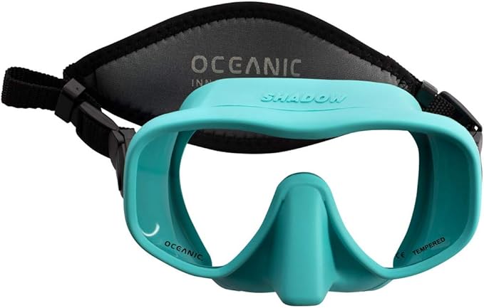 Oceanic Shadow Mask Special Edition Colors Scuba Diving Snorkeling Mask