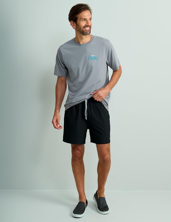 HUK Men's Pursuit Volley Short, Quick-Dry Fishing Shorts for Men