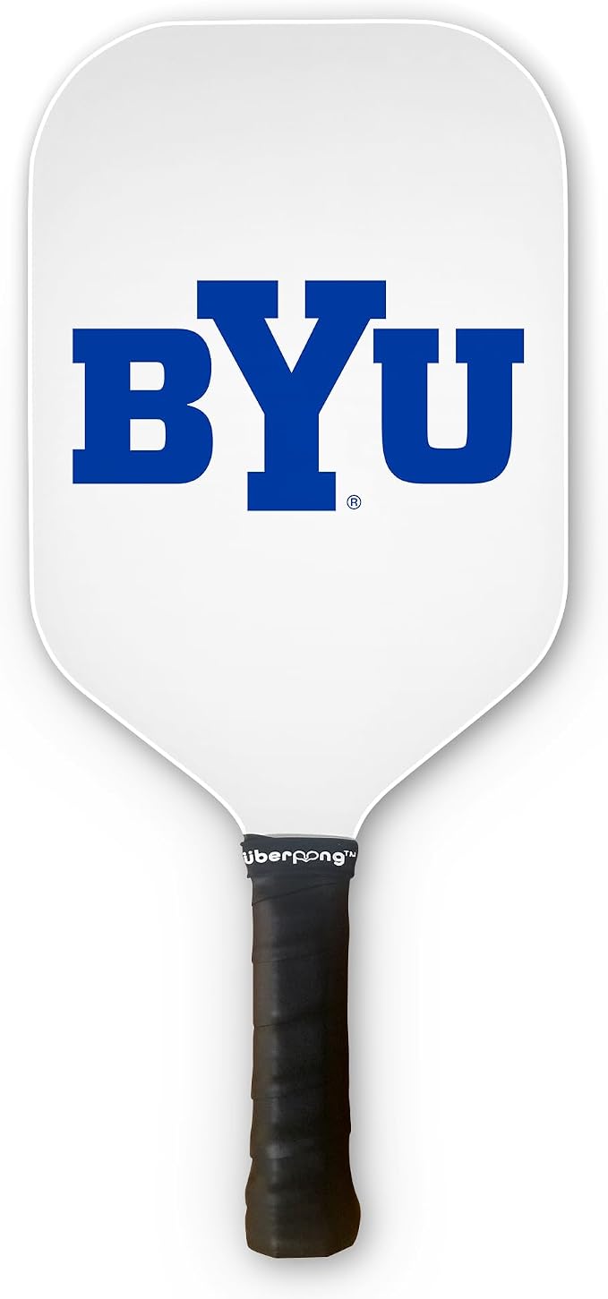 Officially Licensed College Pickleball Paddle – Choose Your University Team – Fun Gift for Fans, Dorms & Game Rooms – Pickleball Racket with School Logo, USAPA Approved
