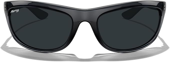 MERRY'S Wrap Around Sport Polarized Sunglasses for Men Women Driving Fishing UV400 Protection