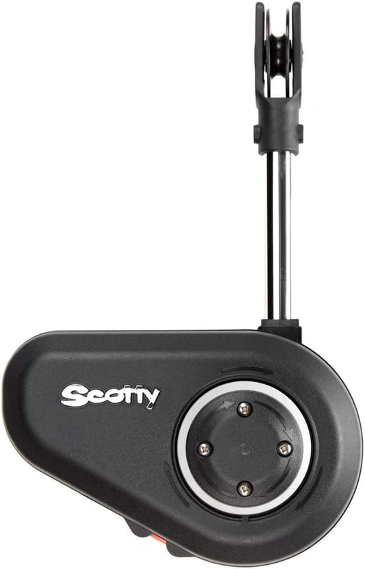 Scotty #2500 Electric Line Trap and Pot Puller (100-Pound Trap Capacity), Black, One Size