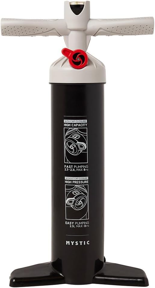 Mystic Kite Pump O/S by Force Kiteboarding