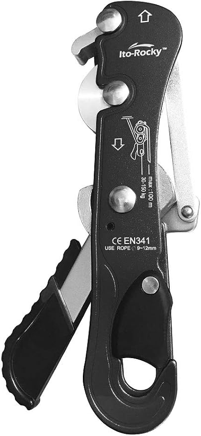Climbing Ascender & Stop Devices Arborist Climbing Equipment Gear Rock Rappelling Equipment Rope Climbing Rescue Equipment Hand Controls Desingned
