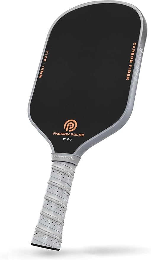 Pickleball Paddles 2026,Carbon Fiber Pickleball Paddle,16mm T700 High Grit & Spin, Professional Pickle Ball Paddles Set Designed for Ultimate Spin & Consistency