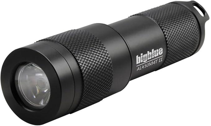 Bigblue AL 450 Lumen Narrow Beam Mini Dive Light