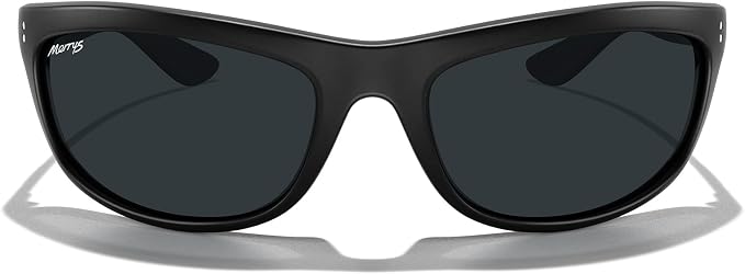 MERRY'S Wrap Around Sport Polarized Sunglasses for Men Women Driving Fishing UV400 Protection