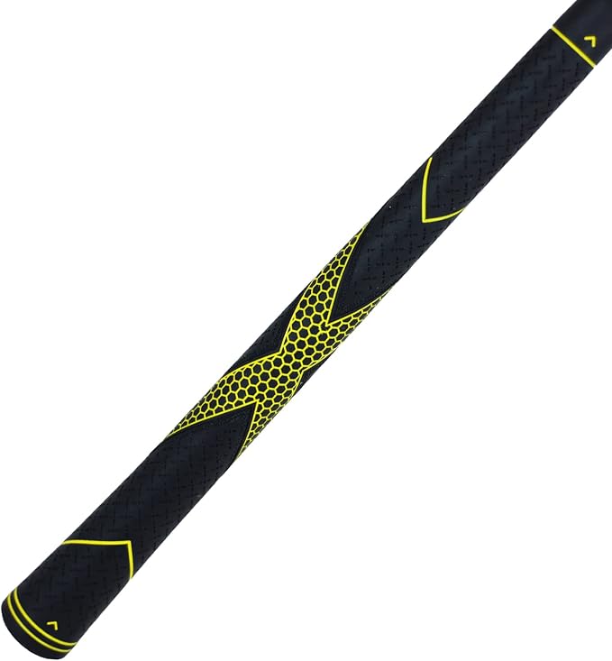 BalanceFrom Golf Swing Training Aid Golf Swing Trainer Golf Practice Warm-Up Stick for Strength Flexibility and Tempo Training