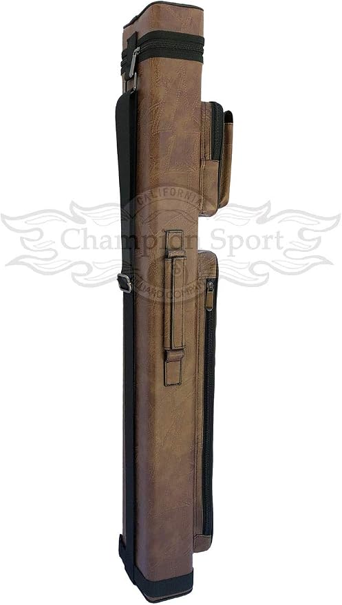 Gator 2020 New Champion Instroke Leather Cue Cases 4x6 Holds 4 Butts and 6 shafts Pool cue