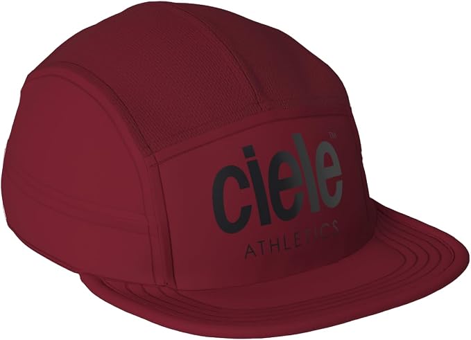 Ciele Athletics GOCap - Premium Washable Moisture Wicking Hat with Sun Protection, 5-Panel Knit Running Hat