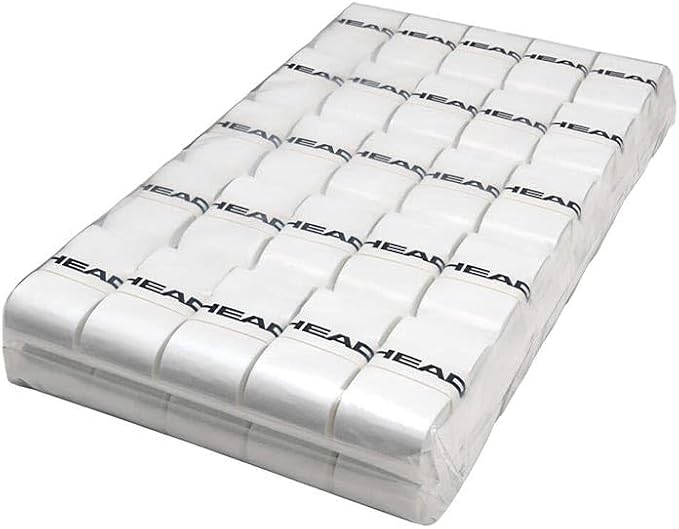 Head Prime Tour Tennis Overgrip (50-Pack) (White)