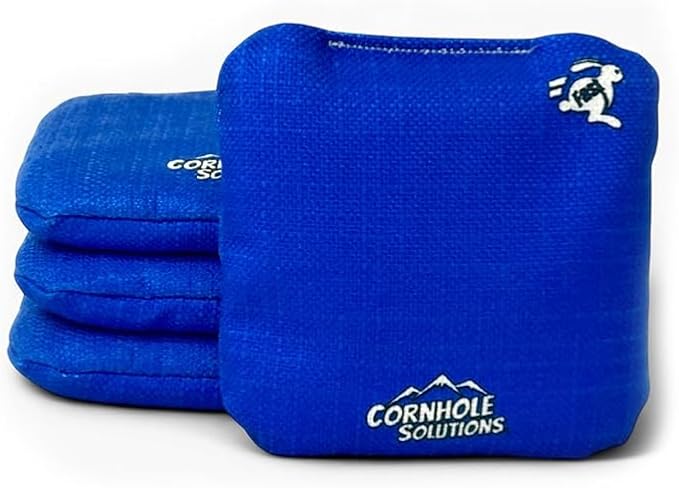 Cornhole Solutions Cornhole Bags Set of 8 – Regulation Pro Style 6x6 – Resin Filled + Tote Bag