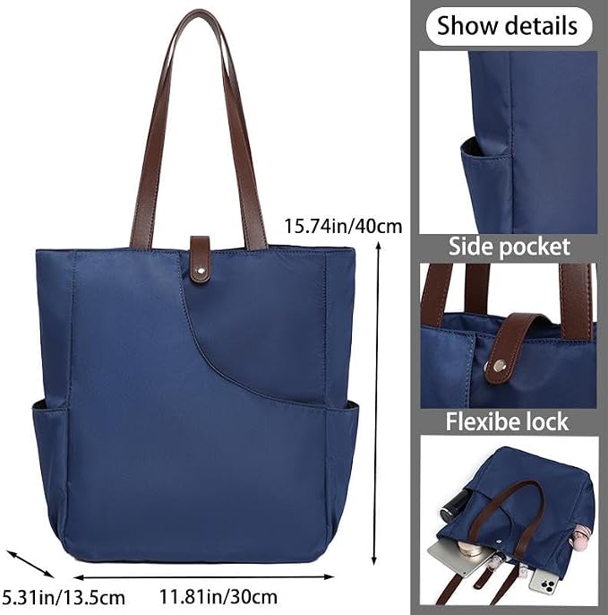 harayaa Pickleball Racket Bag Pickleball Tote Bag Pickleball Shoulder Bag Pickleball Handbag Versatile Polyester Construction Handle Roomy