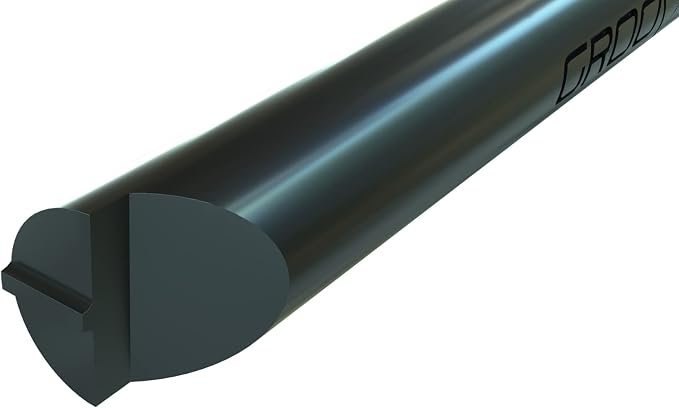 GrooVex Golf High Precision Carbide Groove Sharpener, Maximum conforming Groove Geometry (.035" W .020" D .010" Edge Radius)