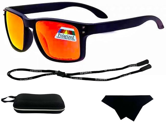 Polarized & Bifocal Reader Sunglasses for Men Women, Wrap Sports Sun Reading Glasses UV Protection